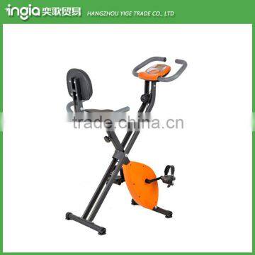 X-Bike Confidence Fitness Folding Stationary Upright Magnetic Exercise Bike