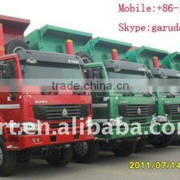 HOWO Tipper Truck