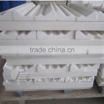 White Marble Stone Skirting Moulding