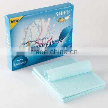 SHIFEI super concentrated laundry sheet