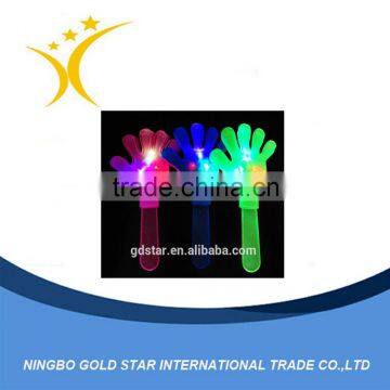 Eco-friendly Superior Quality Plastic LED Cheering Hand Clapper