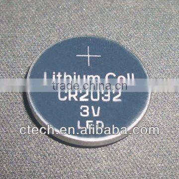 3V CR2032 button cell primary Lithium battery