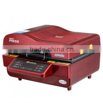 3D sublimation vacuum heat press machine