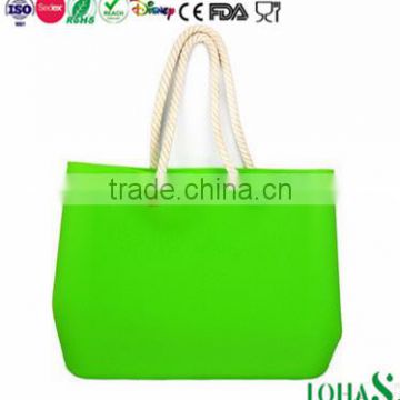 Silicone Factory Waterproof Outdoor Silicone Beach Bag