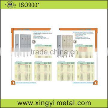 metallic 10 doors lockers