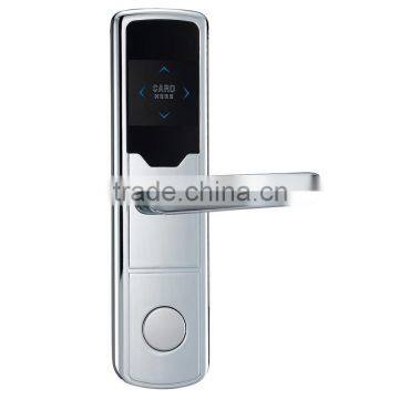 2015 New security electronic smart Hotel intelligent card digital door lock