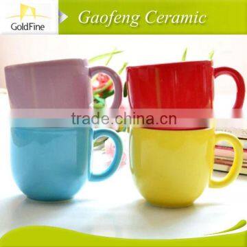 stoneware soild colored mug