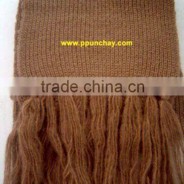 Baby Alpaca Scarf Warm & Nice Peru