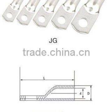 JG Copper Connecting Terminals(copper terminal lugs,tinned copper cable lug)