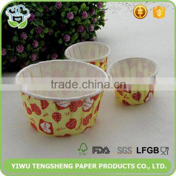 Good quality PET baking cups,muffin cups,cake cup
