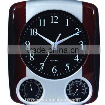 Wall Clocks With Humidity Temperature photo-2