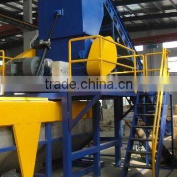 Plastic film recycling line/PP PE film recycling line/waste film washing line