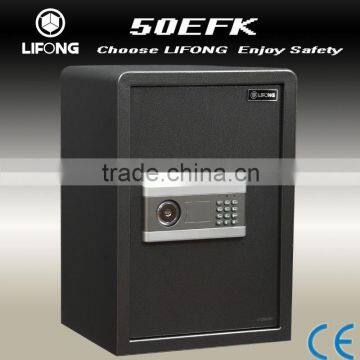 Electronic high security safe deposit box