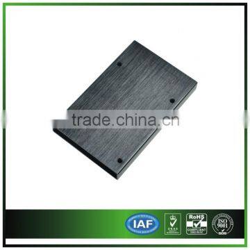 Aluminum heatsink box for electrical equipment