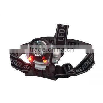 TD7318+2 Headlamp LED ABS Material Fishing And Running LED Headlamp photo-5