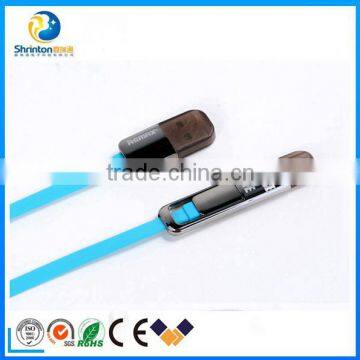 High Quality Remax 2 in 1 TPE Copper Core 2.1A 1.0m USB Cable for Both Android and Iphone photo-3