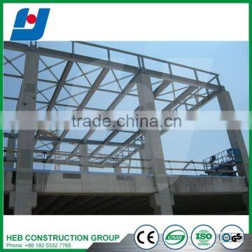 Multi-floor Frame Galvanized Steel Floor Decking Sheet photo-3