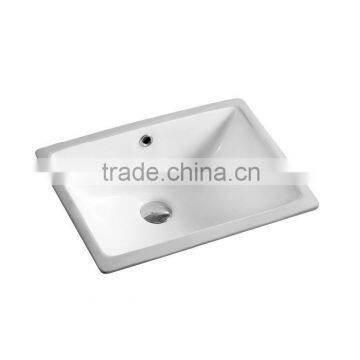 JETMAN Hot Selling Undercounter Hand Sink Ceramic