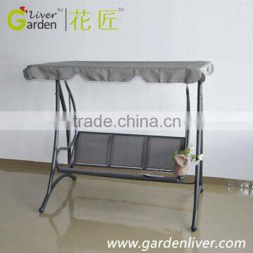 2 seater modern swing chair,steel swing chair parts