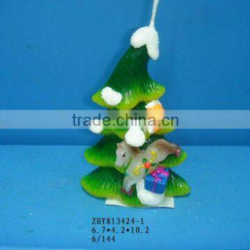 Wax Tree Candle