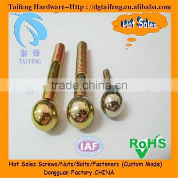 Grade 10.9 CNC Ball screw fasteners with high strength