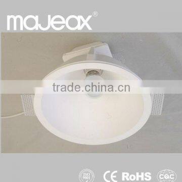 Decoration Gypsum Plaster halogen Ceiling Light Recessed