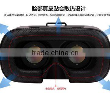 3D Movies and Games Experiences 3D VR Case Virtual Reality Headset Glasses With 3.5~6 Inch photo-4