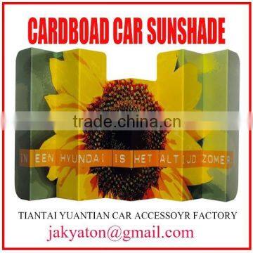 Car Sunshade of Cardboard,sunshade,sun Visor,car Sun Visor Car Accessories photo-4