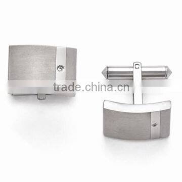 Good quality BRUSHED Cuff Links