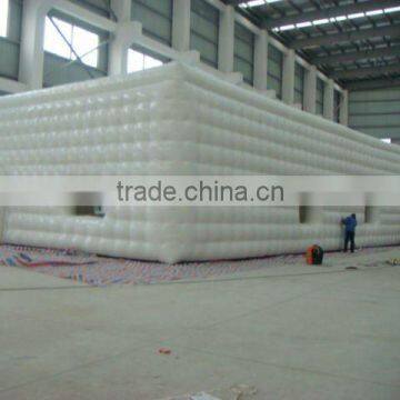 2013 big inflatable tent/ inflatable cube tent