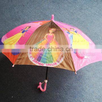 Straight Umbrella With Wooden Handle photo-2