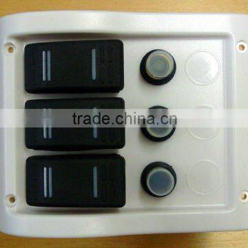 Plastic injection mould for Waterproof Circuit Breaker Panel