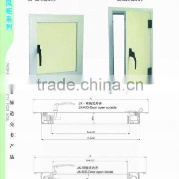 Access door for air handling unit