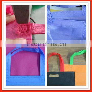 Soft handle loop fixing Machine/handle loop attaching machine