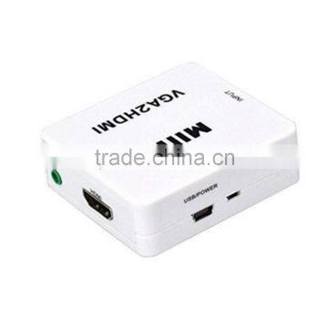 Quality Assurance Mini Audio Hdmi Converter Box