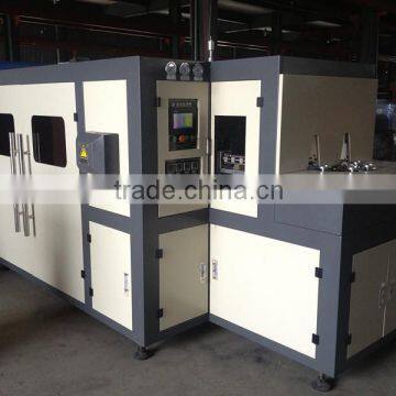 2-cavity manual automatic PET Jar blow moulding machine