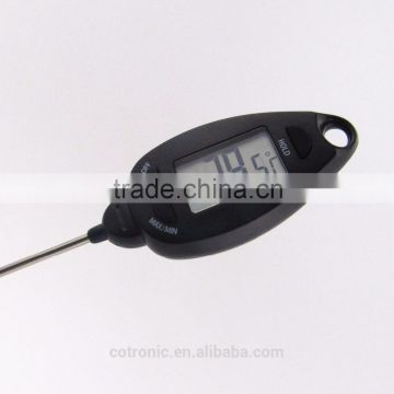 Jumbo LCD pocket digital meat kitchen thermometer