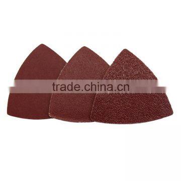 Triangular Sanding Paper for Grinder Oscillating Tool