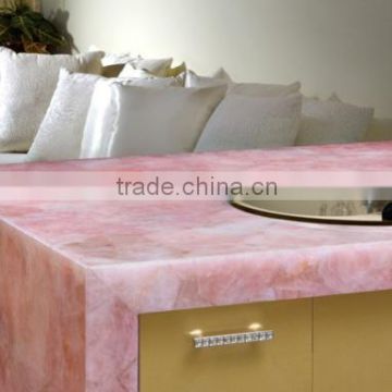 Firefighting Glazed Acrylic Solid Surface Countertop