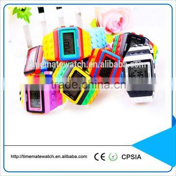 2014 Hot sale South Korean Style Rainbow Digital Watch