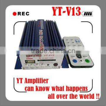 MP5 player+sd player YT-V13/support MP5 Mirco SD/USB/remote control