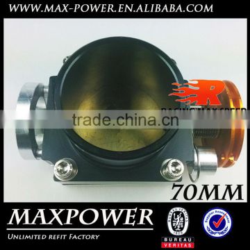 high quality aluminum throttle body 70MM CNC machined toyotaThrottle Body