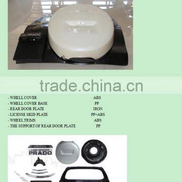 HIGH QUALITY SPARE TYRE COVER FOR TOYOTA PRADO FJ150 2015