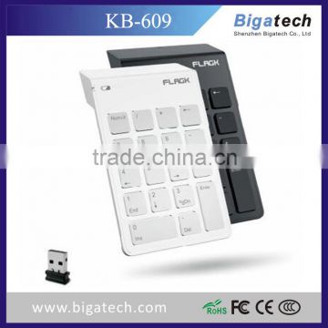 USB 2.4G Wireless Mini numeric keypad