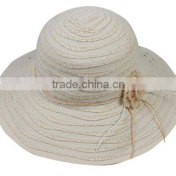 Newest style fashion cool straw hat not expensive