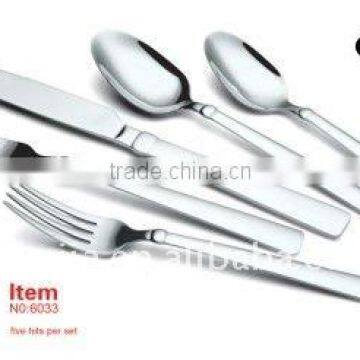 stainless steel cutlery set