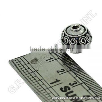 Sterling Silver Charms Jewellery Making,silver Designer Beads Jewelry,silver Jewelry Findings Wholesale,handmade Jewellery photo-2