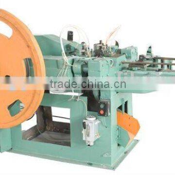 scrap steel bar automatic nail making machine with high capacity