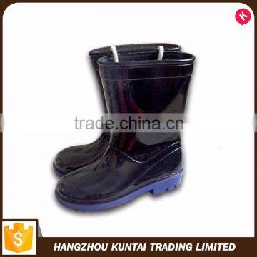 Durable using low price rain boots for kids