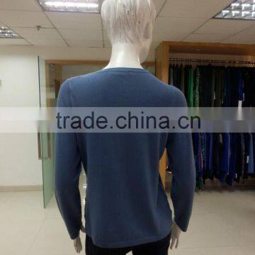 Ladies Winter 2016 Fashion Women's Long Sleeved Knit Cardigan Sweater Knit Sweater Pattern Front photo-2